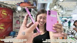 LEGIT SELLER NG MGA MURANG IPHONES SA GREENHILLS PRICE AND STOCK UPDATE NATIN!