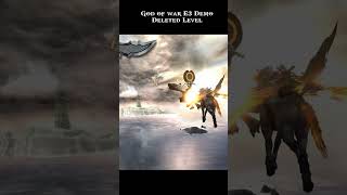 God of War 2 E3 Demo Deleted levels