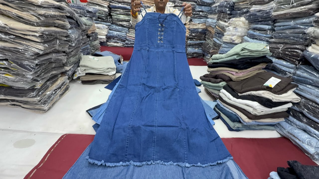 Chickpet Bangalore wholesale western wear collections single piece courier available 