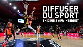 Setup pour diffuser des matchs de basket en direct sur internet en 2022