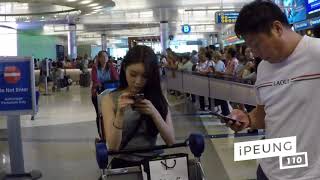 Fancam 180809 Arrival At Lax For By Ipeung110