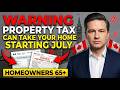 ⚠️ WARNING: Unpaid Property Tax Can TAKE Your Home in 2026 — Canadian Homeowners 65+ Must Watch