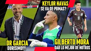 El Dr. García Durísimo con la Selección Mexicana, Keylor Navas se va y Gilberto Mora promete