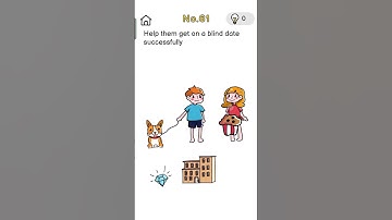 brain out level 61, help them get on a blind date successfuly #gameplay #puzzlefrenzy