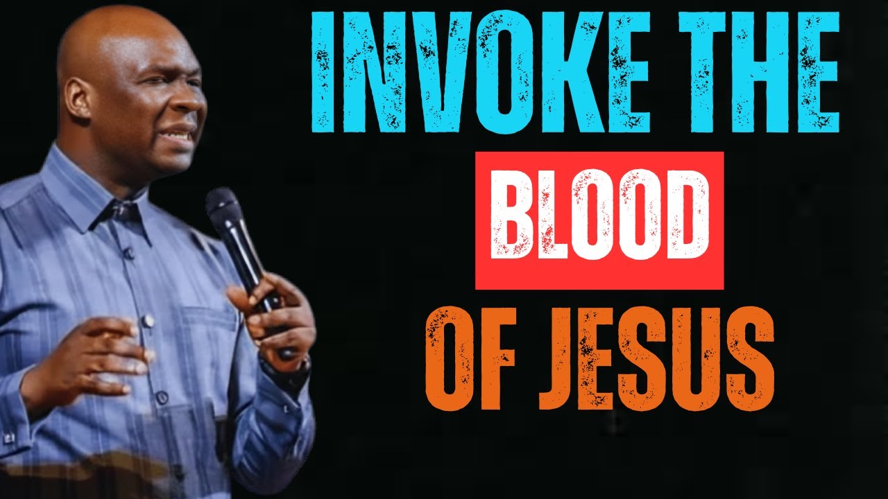 INVOKE THE BLOOD OF JESUS THIS MORNING AND THIS WILL HAPPEN... APOSTLE JOSHUA SELMAN