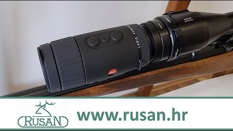 RUSAN modular adapter system for clip-on sights