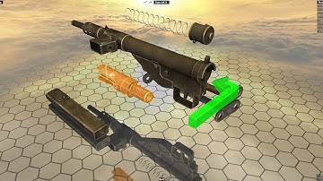 World of guns gun disassembly Sten MK ll field strip