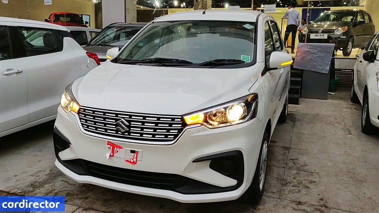 Maruti Suzuki Ertiga Cng 2019 Ertiga 2019 Tour M Cng Bs6 Interior Exterior Real Life Review