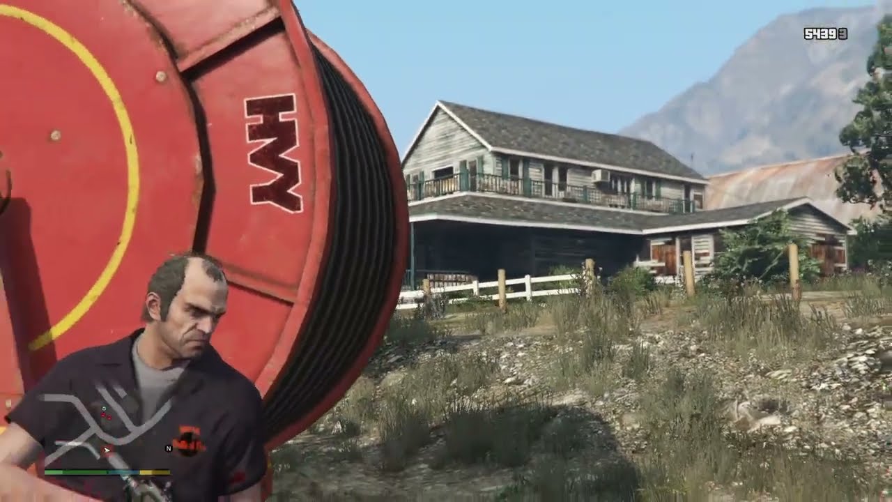 Grand Theft Auto V traver revenge 