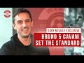 Gary Neville: Bruno Fernandes & Edinson Cavani Set the Standard!