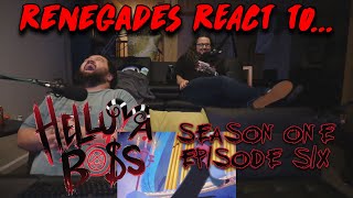 HELLUVA BOSS - Truth Seekers \/\/ S1: Episode 6 by: @SpindleHorse RENEGADES REACT