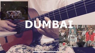 CA7RIEL & Paco Amoroso Un japones canta 「DUMBAI」cover con guitarra. 