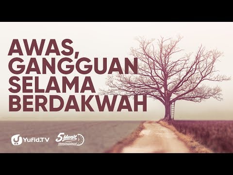 awas,-gangguan-selama-berdakwah---ustadz-dr.-firanda-andirja,-m.a.