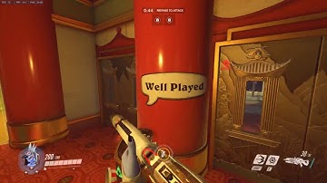 Overwatch physics in a nutshell
