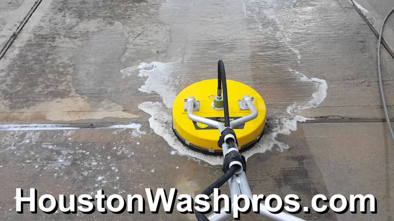 Concrete Cleaning Houston 8326478895 YouTube