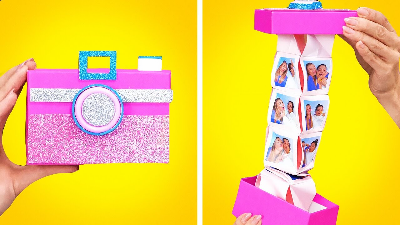 Preparati per DIVERTENTI Lavoretti di Carta con i Compagni di Classe!