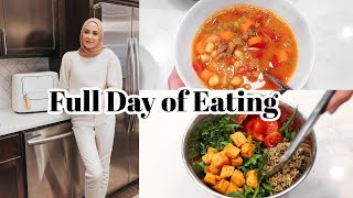 What I Eat In A Day for Gut Health! Lots of Healthy Recipe Ideas