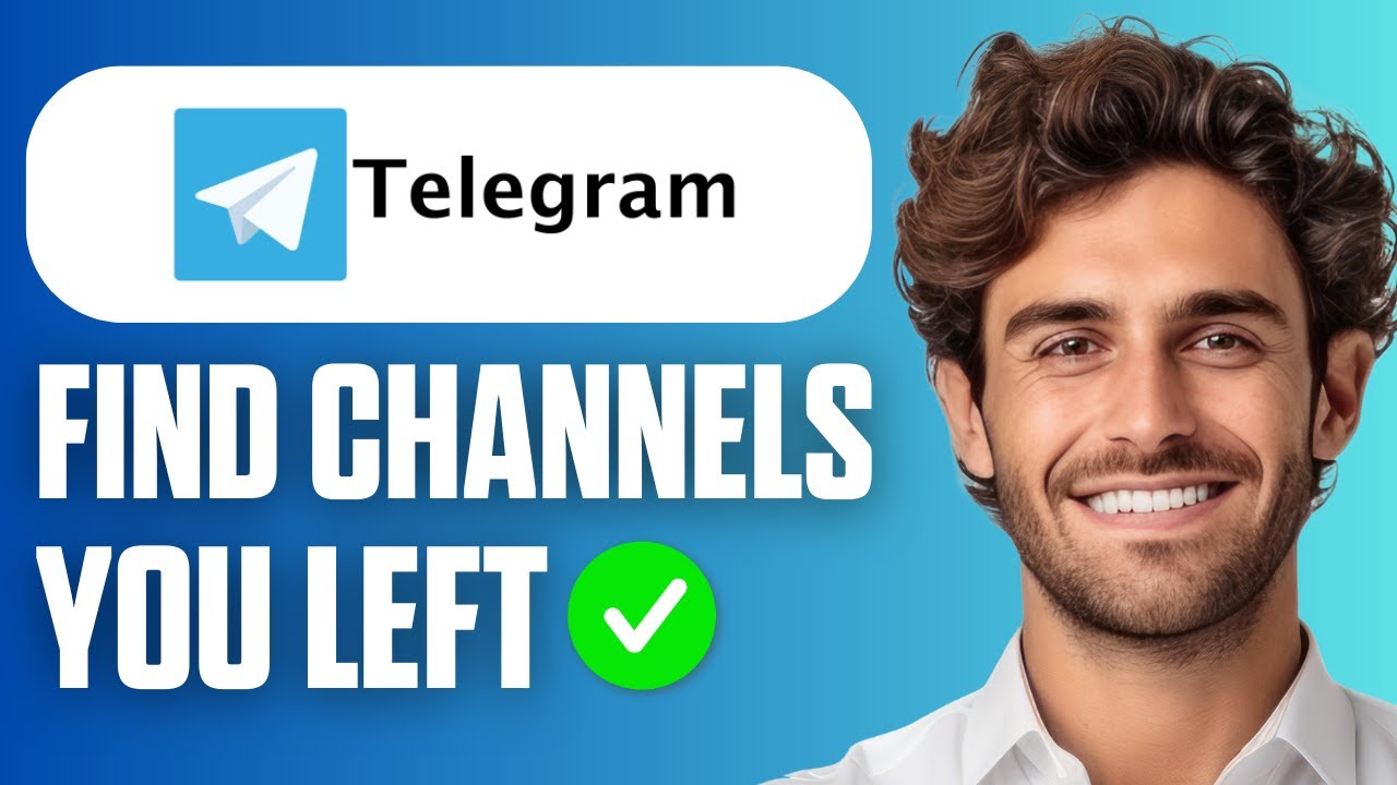 Как найти Telegram-каналы, из которых вы ушли (простое руководство 2026)