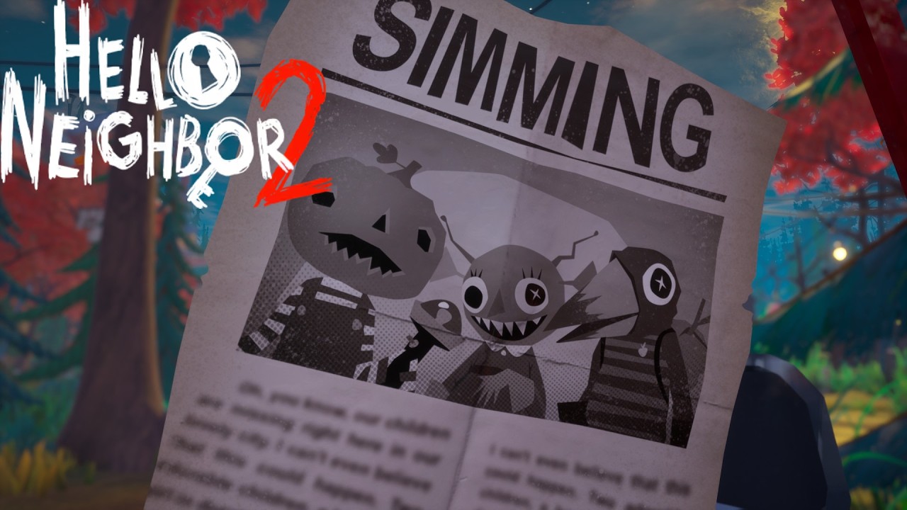 HelloNeighbor 2 ворон