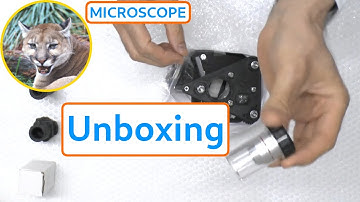Unboxing the PUMA Foundation Scope Microscope