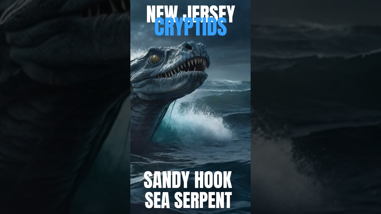 SANDY HOOK SEA SERPENT | NEW JERSEY CRYPTIDS UNCOVERED 