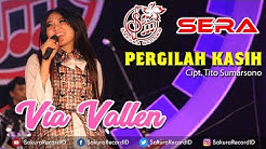 Via Vallen - Pergilah Kasih [OFFICIAL]  - Durasi: 5:24. 
