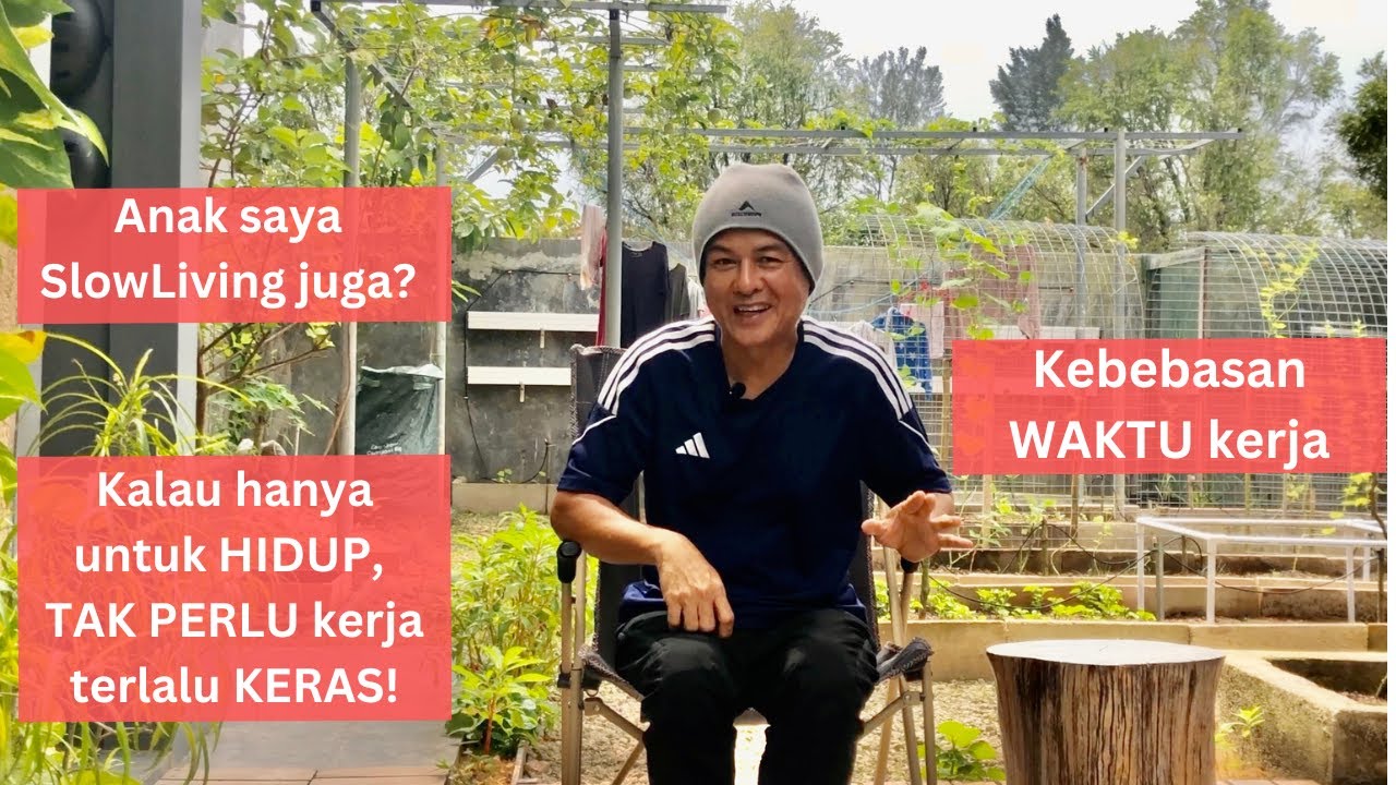Kebebasan, Kemerdekaan Waktu Kerja (Syarat Slow Living?)