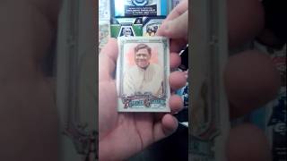 Babe Ruth Topps Allen and Ginter #sportscards #mlb #baseballcard