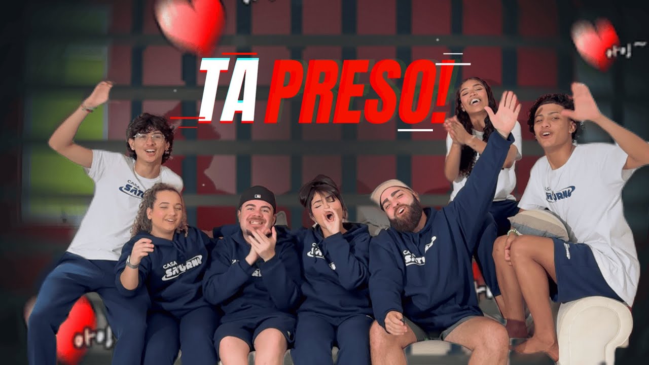 QUEM É O IMPOSTOR? - CASA SATURNO