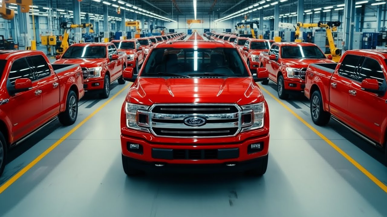 Inside Ford’s Secret Innovation Lab: How the F-150 Became America’s Best-Selling Truck