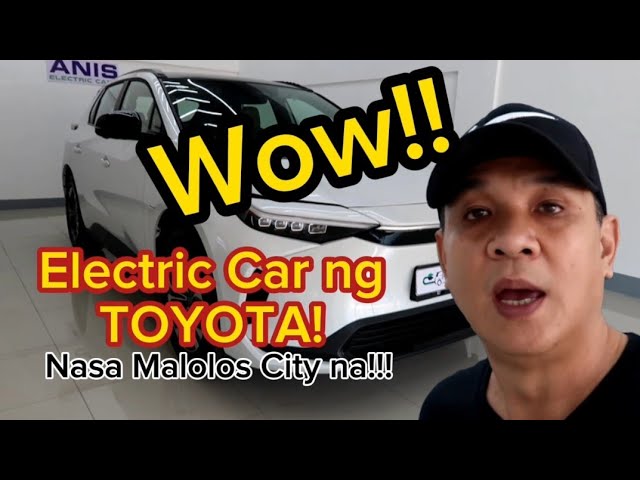 BZ4X ELECTRIC CAR NG TOYOTA MOTOR | 615Km Range | Makikita sa EBIKE & ECAR SUPERSTORE Malolos City class=