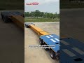 Hydraulic Module Trailer#heavyequipment #heavytransport #suprotrailer #transport