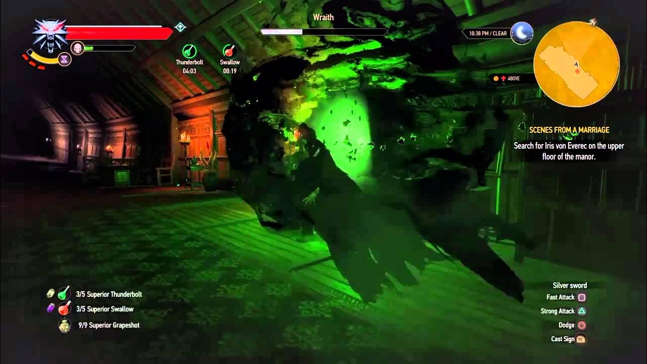 Witcher 3 Scenes From A Marriage Wraith Witcher 3 Hearts of Stone - Scenes from a Marriage - Search for Iris