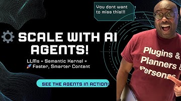 Automating Content Creation with Local LLMs & Semantic Kernel | Scale Like a Pro