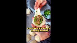 Master Flaky Chinese Meat Pies | Breakfast Pastry Hack #PastryTips #BreakfastTraining