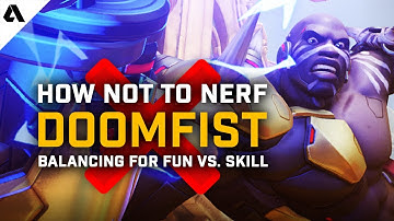 Balancing A Melee Fighter In An FPS - Blizzard