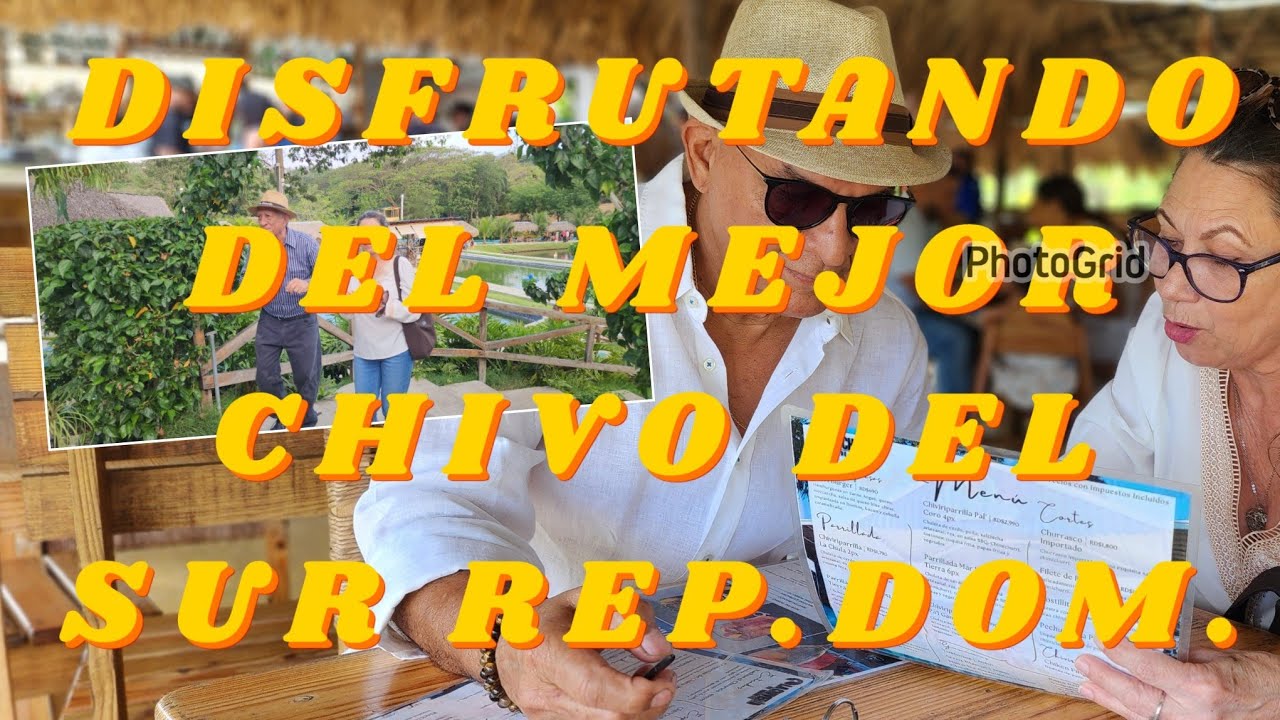 EL MEJOR CHIVO DEL SUR EN LA CHIVERIA en yaguate Republica Dominicana