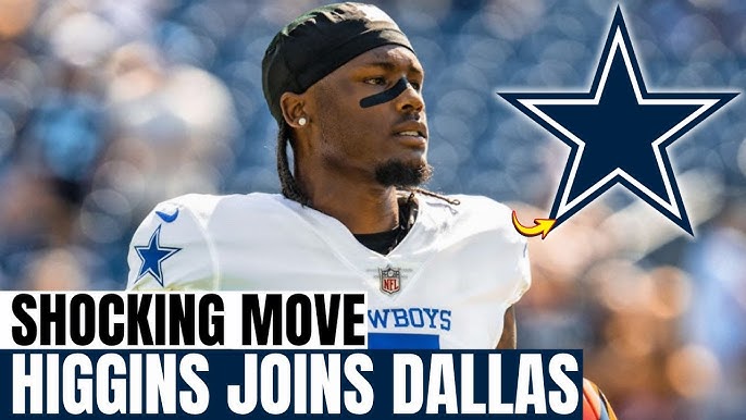 Tee Higgins ditches Joe Burrow to join Dak Prescott on $238M deal — Dallas Cowboys just got a new WR1! – Media News 48