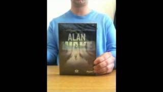 Alan Wake Un-Boxing -  Xbox 360