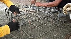 Cara membuat cakar ayam pondasi bangunan rumah bertingkat - Durasi: 7.54. 
