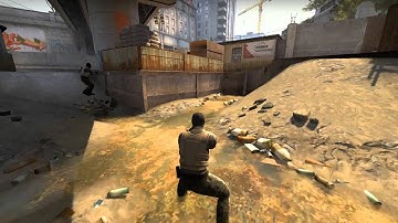 ESEA.net COTW: 5k glock pistol on de_overpass