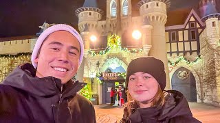 Canadian WinterFest At Canada&#39;s Wonderland!! [Magical]