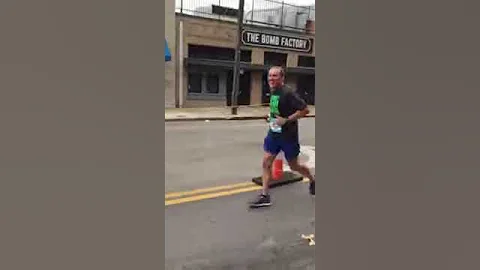 Ken Marko Mile 25 Dallas Marathon 2016