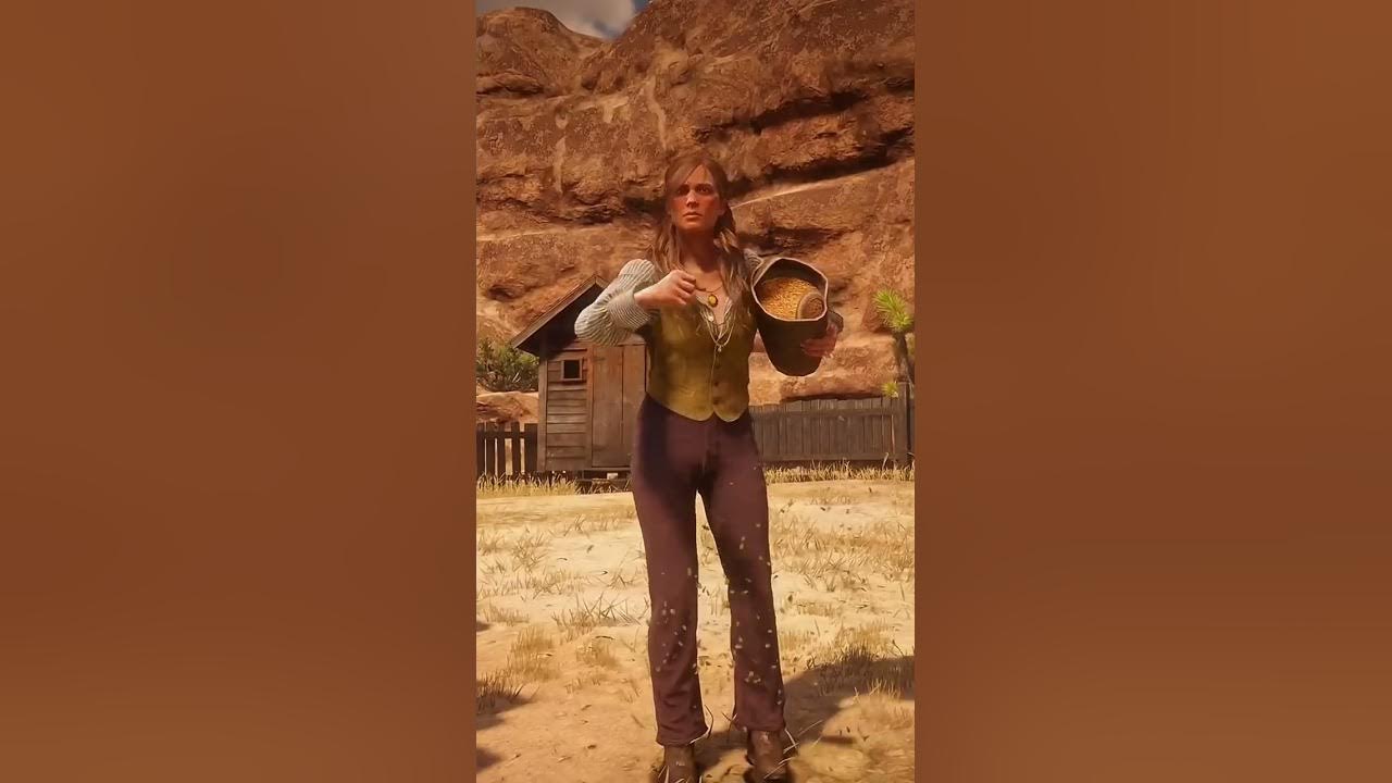 Arthur Deserved A Happy Ending 😔 - #rdr2 #shorts