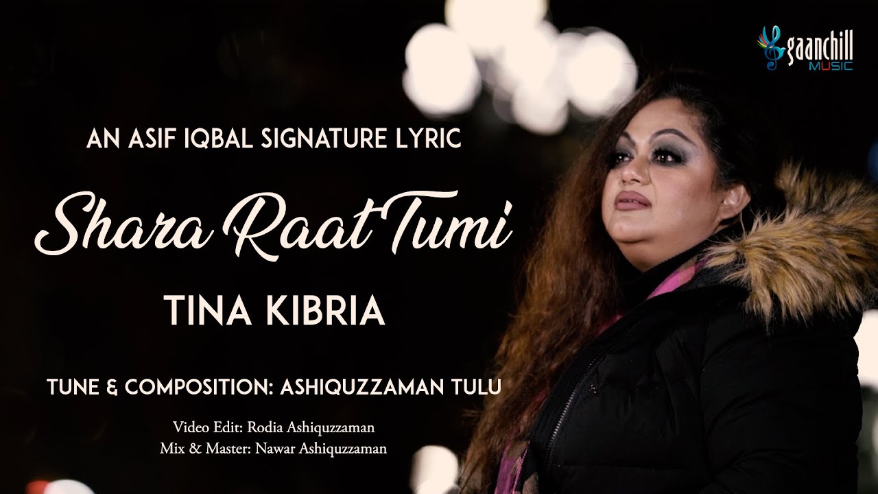 Shara Raat Tumi  Ashiquzzaman Tulu Feat Tina Kibria  Asif Iqbal  Rodia  New Song 2023