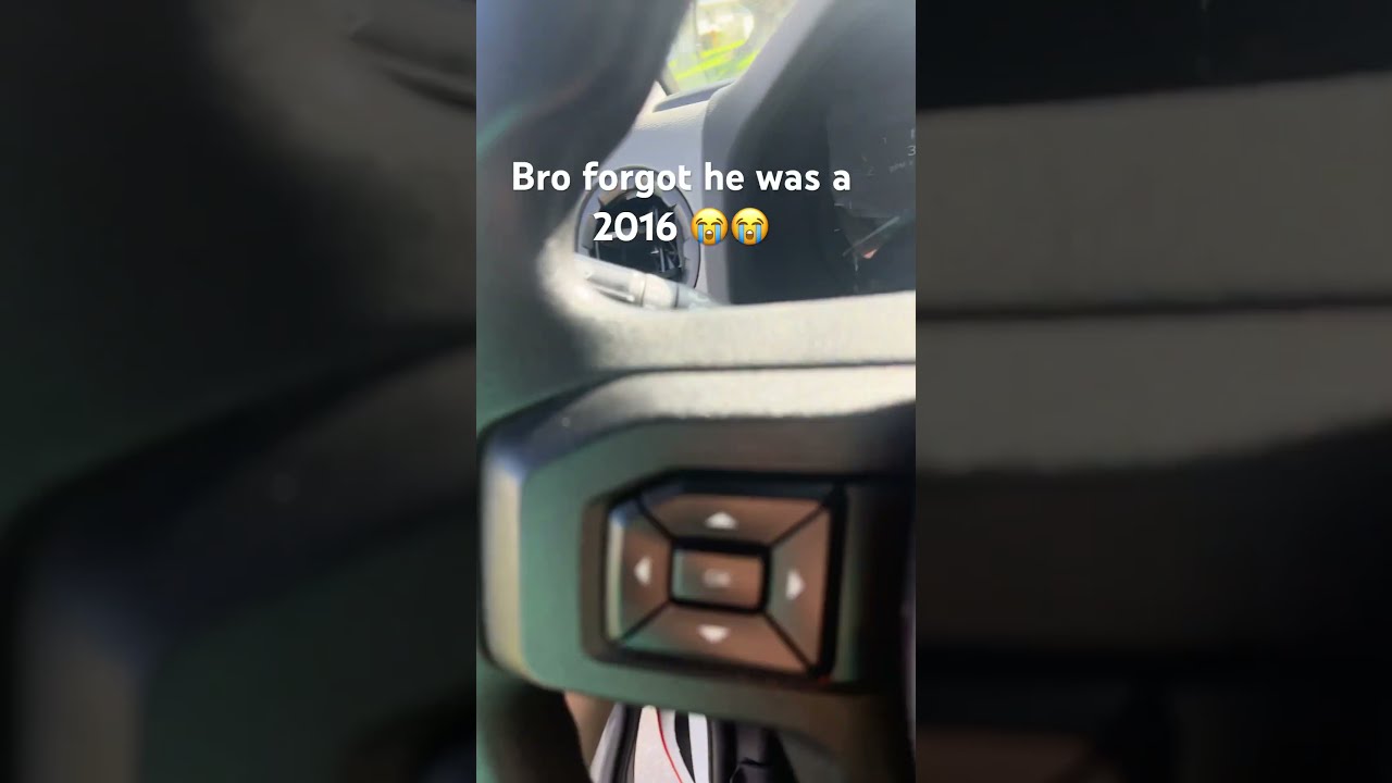 Bro Forgot He Was A 2016 Fyp Viralvideo