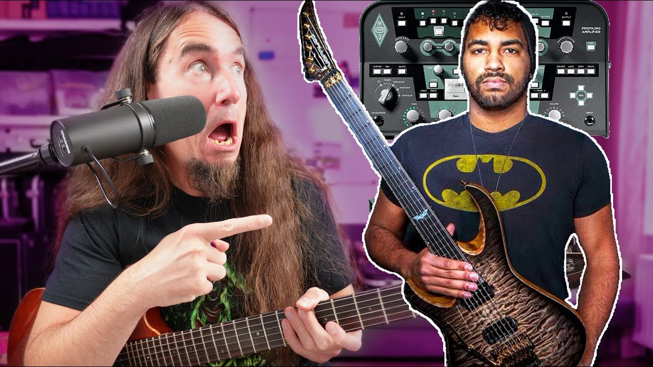 KEMPER PROFILER - Reviewing The Mendel KEMPER PACK by DRUMS & TONES