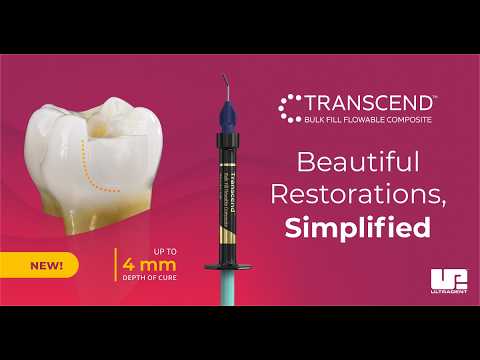 Transcend™ Bulk Fill Flowable Composite | Beautiful Results, Simplified