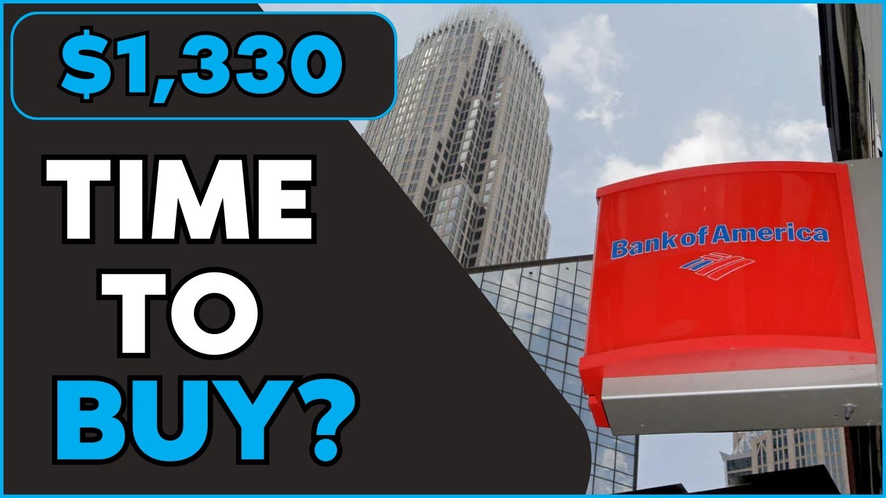 Is Bank of America Stock A Buy Now? Stock Review - YouTube