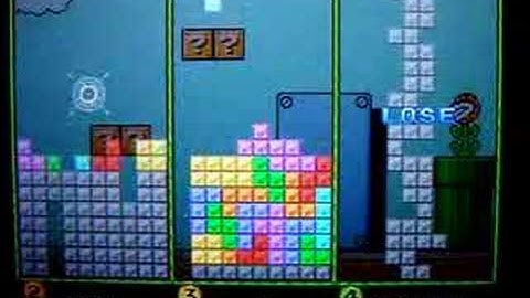 TetrisDS top player best match 2